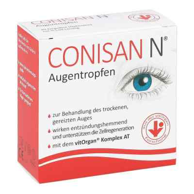 Conisan N Augentropfen 20X0.5 ml od vitOrgan Arzneimittel GmbH PZN 11669918