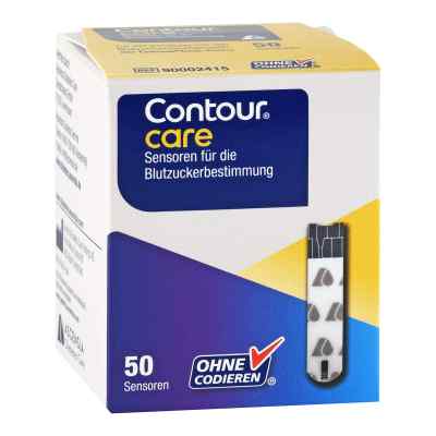 Contour Care Sensoren 50 szt. od Ascensia Diabetes Care Deutschla PZN 15251920
