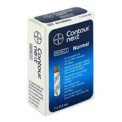 Contour next Kontrollloesung normal roztwór 1 szt. od Ascensia Diabetes Care Deutschla PZN 08884576