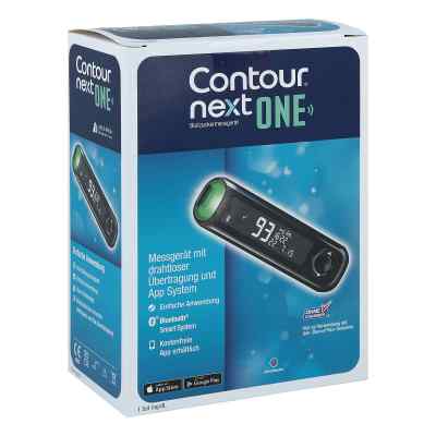 Contour Next One glukometr mg/dl 1 szt. od Ascensia Diabetes Care Deutschla PZN 11523971