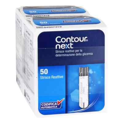 Contour next Sensoren Teststreifen