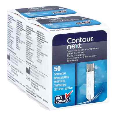 Contour next Sensoren Teststreifen 100 szt. od FD Pharma GmbH PZN 12386312
