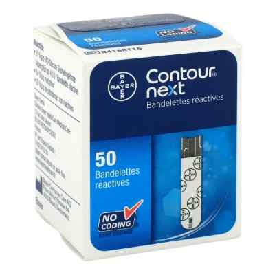 Contour next Sensoren Teststreifen 50 szt. od axicorp Pharma GmbH PZN 01850947