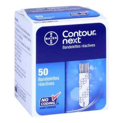 Contour next Sensoren Teststreifen 50 szt. od FD Pharma GmbH PZN 10780335