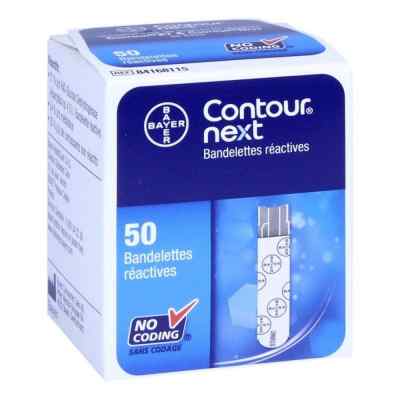 Contour next Sensoren Teststreifen
