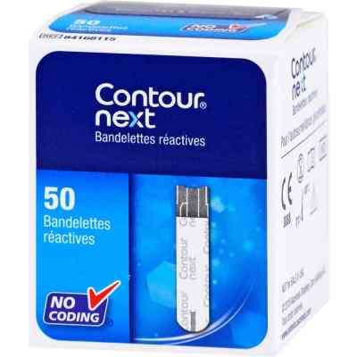 Contour Next Sensoren Teststreifen