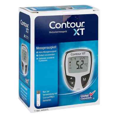 Contour Xt Set mmol/l 1 szt. od Ascensia Diabetes Care Deutschla PZN 09396927