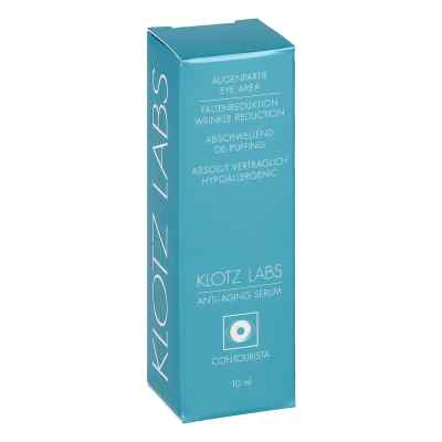 Contourista Serum 10 ml od KLOTZ LABS Kosmetikmanufaktur GmbH PZN 06102629