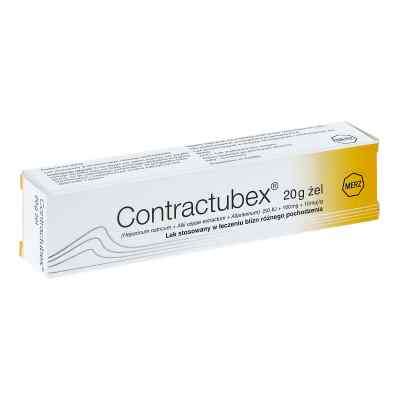 Contractubex żel 20 g od MERZ PHARMA GMBH & CO.KGAA PZN 08300604