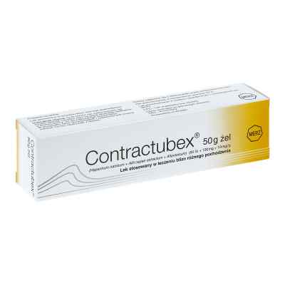 Contractubex żel 50 g od MERZ PHARMA GMBH & CO.KGAA PZN 08300362