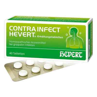 Contrainfect Hevert Erkältungstabletten 40 szt. od Hevert-Arzneimittel GmbH & Co. K PZN 12855043
