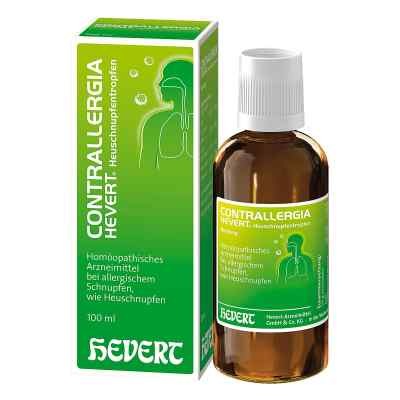 Contrallergia Hevert Heuschnupfentropfen roztwór 100 ml od Hevert-Arzneimittel GmbH & Co. KG PZN 13893471