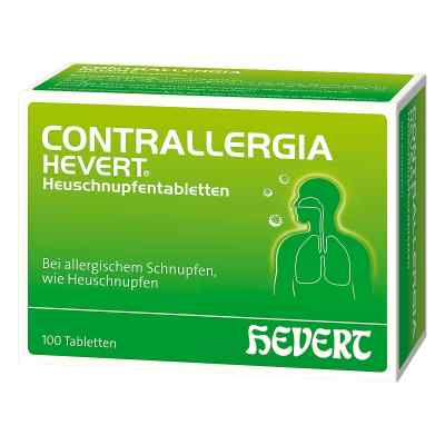 Contrallergia Hevert — tabletki na alergiczny nieżyt nosa (katar 100 szt. od Hevert-Arzneimittel GmbH & Co. KG PZN 14175476