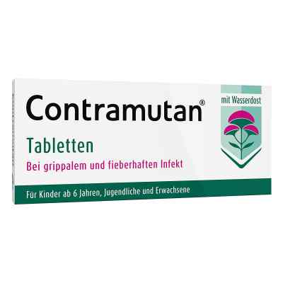 Contramutan tabletki 100 szt. od MCM KLOSTERFRAU Vertr. GmbH PZN 10002454