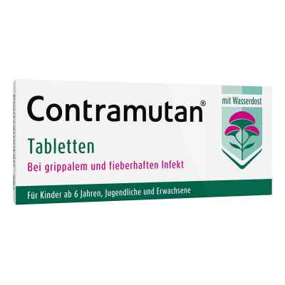 Contramutan tabletki 40 szt. od MCM KLOSTERFRAU Vertr. GmbH PZN 10002448