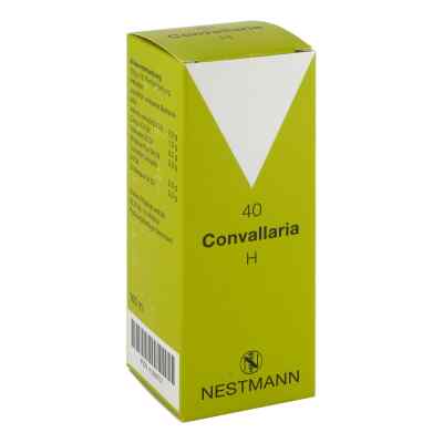 Convallaria H Nr. 40 krople 100 ml od NESTMANN Pharma GmbH PZN 01009701