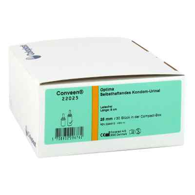 Conveen Optima Kondom Urinal 8cm 25mm 22025 30 szt. od Coloplast GmbH PZN 02294313