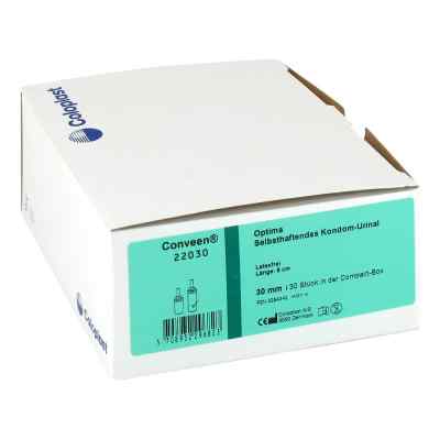 Conveen Optima Kondom Urinal 8cm 30mm 22030 30 szt. od Coloplast GmbH PZN 02294342