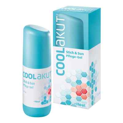 Coolakut Stich & Sun żel chłodzący 30 ml od Biologische Heilmittel Heel GmbH PZN 11564875