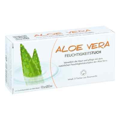 Coolike Aloe Vera Feuchtigkeitstuch 5 szt. od Coolike-Regnery GmbH PZN 03091753