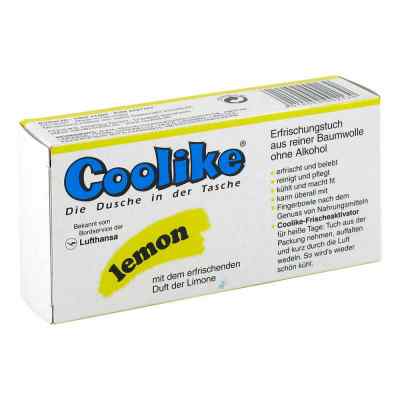 Coolike Feucht Tuecher lemon Bw
