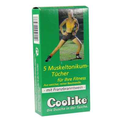 Coolike Muskeltonikum Tuch m.FBW 5 szt. od Coolike-Regnery GmbH PZN 01417133