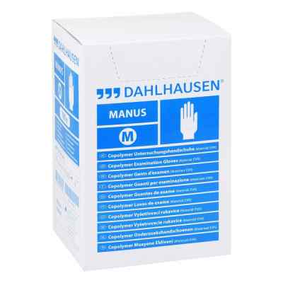 Copolymer Handschuhe Gr. M steril 100 szt. od P.J.Dahlhausen & Co.GmbH PZN 07486885
