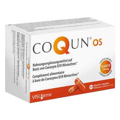 Coqun Os kapsułki 60 szt. od VISUfarma B.V. PZN 14406450