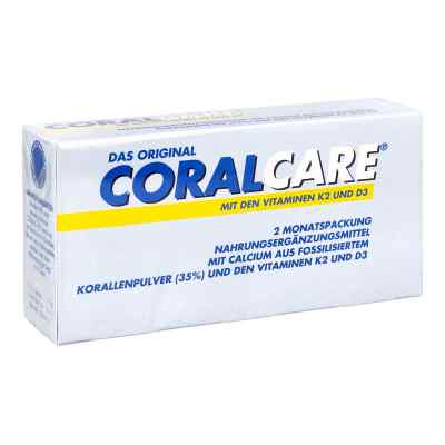 Coralcare proszek opakowanie na 2 miesiące 60X1.5 g od P.M.C. Care GmbH PZN 02718836