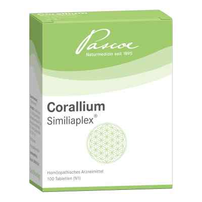 Corallium Similiaplex Tabletten 100 szt. od Pascoe pharmazeutische Präparate PZN 14406970