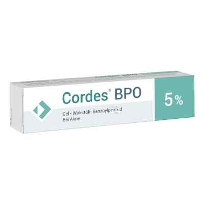 Cordes Bpo 5% Gel 100 g od Ichthyol-Gesellschaft Cordes Her PZN 03439937