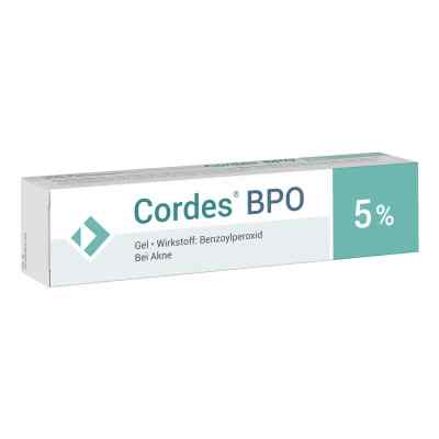 Cordes Bpo 5% żel 100 g od Ichthyol-Gesellschaft Cordes Hermanni & Co. (GmbH  PZN 03439937