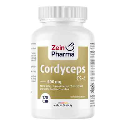 Cordeyceps Cs-4 kapsułki 120 szt. od Zein Pharma - Germany GmbH PZN 09640592