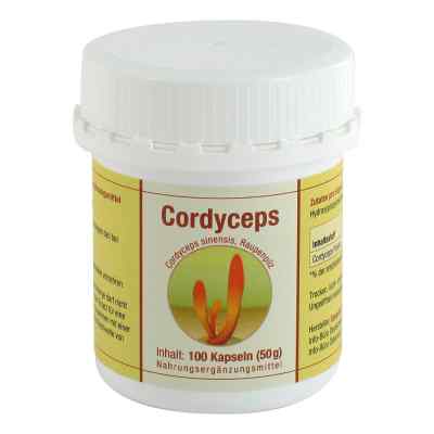 Cordyceps sinensis Kapseln 100 szt. od ALLPHARM Vertriebs GmbH PZN 01049385