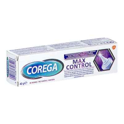 Corega Max Osłona krem mocujący do protez neutralny smak 40 g od STAFFORD MILLER DUNGARVAN PZN 08302958