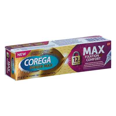 Corega Power Max Mocowanie + Komfort 40 g od  PZN 08304196