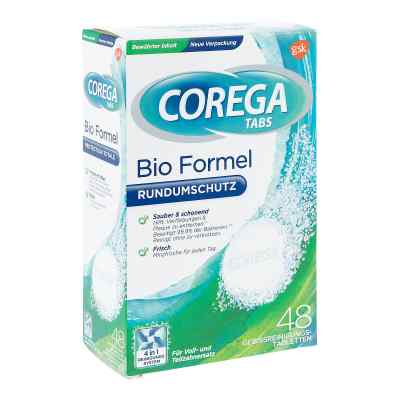 Corega Tabs Bioformel 48 szt. od GlaxoSmithKline Consumer Healthc PZN 13334211