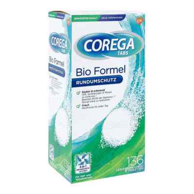 Corega Tabs Bioformel tabletki do czyszczenia protez 136 szt. od GlaxoSmithKline Consumer Healthc PZN 00645398