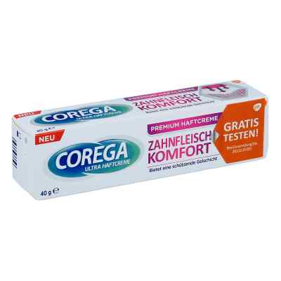 Corega Zahnfleisch Komfort Premium Haftcreme 40 g od GlaxoSmithKline Consumer Healthc PZN 15211211