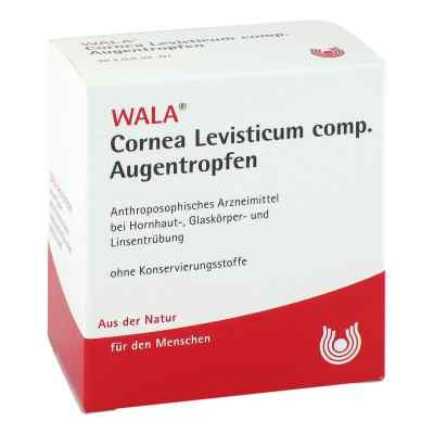 Cornea/ Levisticum comp. Augentropfen 30X0.5 ml od WALA Heilmittel GmbH PZN 01448091