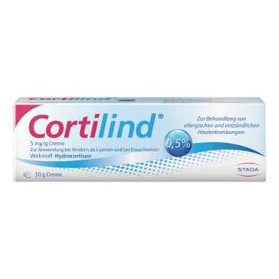 Cortilind 0,5% Hydrocortison krem 30 g od STADA GmbH PZN 10786214