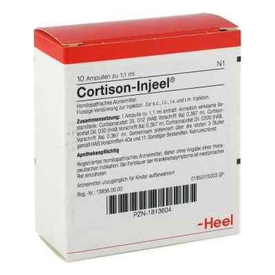 Cortison Injeele 10 szt. od Biologische Heilmittel Heel GmbH PZN 01813604