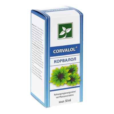 Corvalol krople 50 ml od Hippflow GmbH PZN 10409196