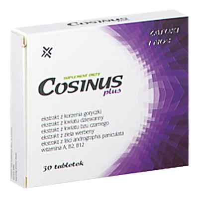 Cosinus Plus tabletki 30  od PHARMACY LABORATORIES PZN 08304926