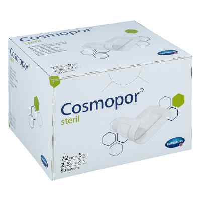 Cosmopor 72x5cm plaster jałowy 50 szt. od PAUL HARTMANN AG PZN 04302005