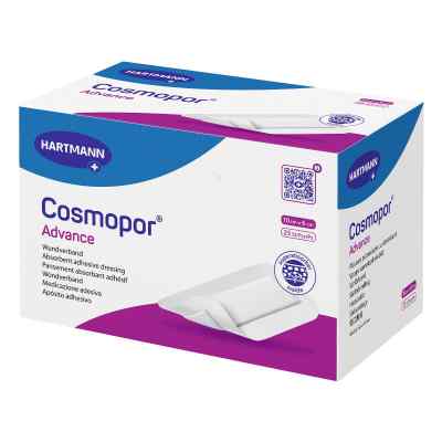 Cosmopor Advance 10x6cm 25 szt. od PAUL HARTMANN AG PZN 03546515