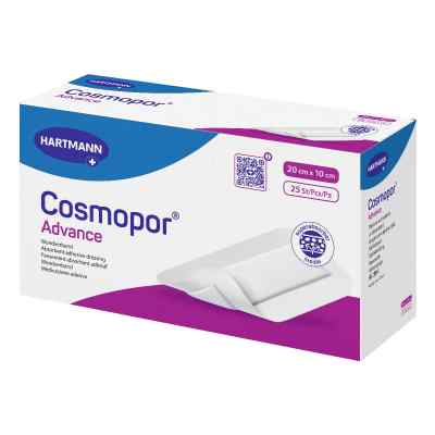 Cosmopor Advance 20x10cm 25 szt. od PAUL HARTMANN AG PZN 03546550
