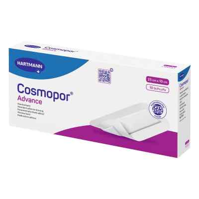 Cosmopor Advance 25x10cm 10 szt. od PAUL HARTMANN AG PZN 03546478