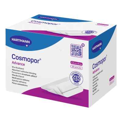 Cosmopor Advance 7,2x5cm 25 szt. od PAUL HARTMANN AG PZN 03546509