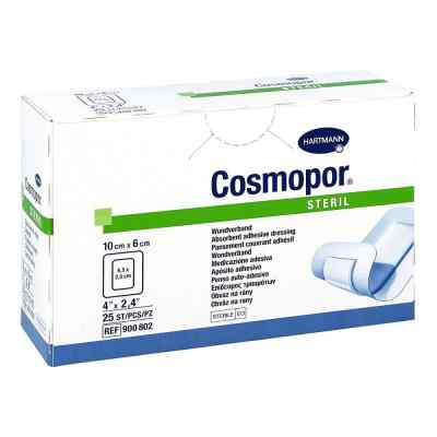Cosmopor steril 10x6cm 25 szt. od PAUL HARTMANN AG PZN 04302011